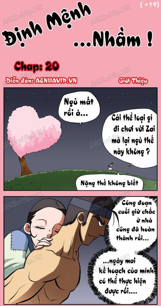định mệnh nhầm chapter 20 1