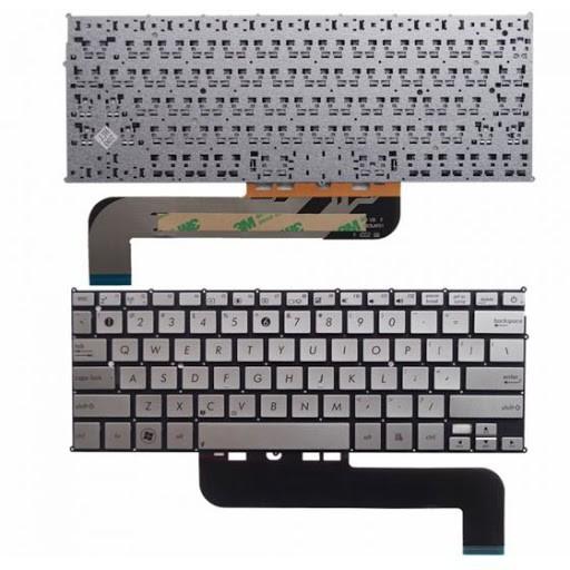BÀN PHÍM ASUS Zenbook UX21 UX21-ESL4 UX21A UX21A-BHI7 UX21E UX21E-DH52 UX21A-E5102H UX21A-R7102F UX21E-DH71 BẠC - BH 6T