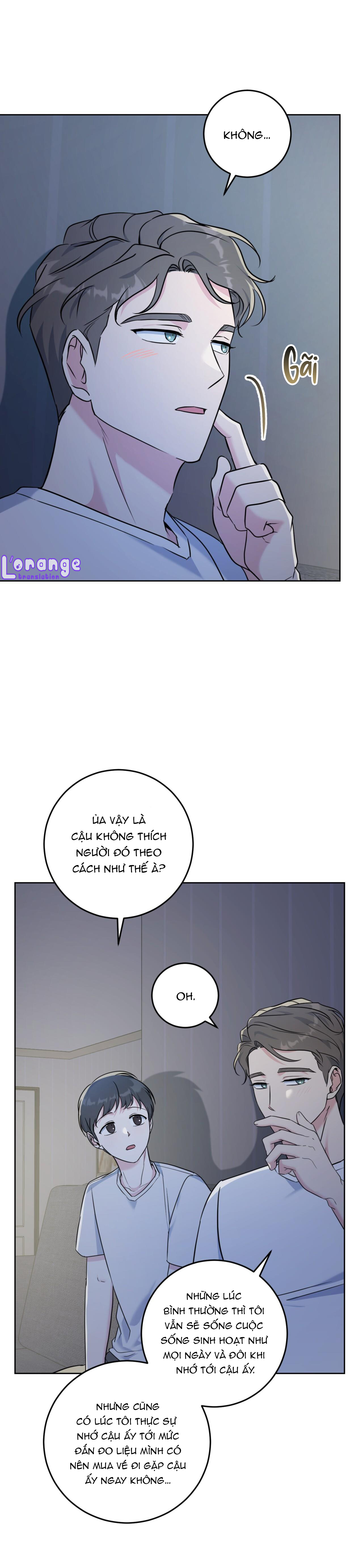 cánh rừng bình lặng chapter 7 7