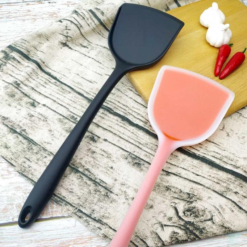 Bộ 5 Dụng Cụ Nhà Bếp Bằng Silicon Chịu Nhiệt Chống Dính