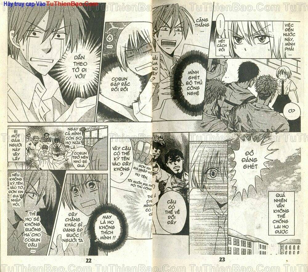 cô nàng lắm chiêu chapter 2 11