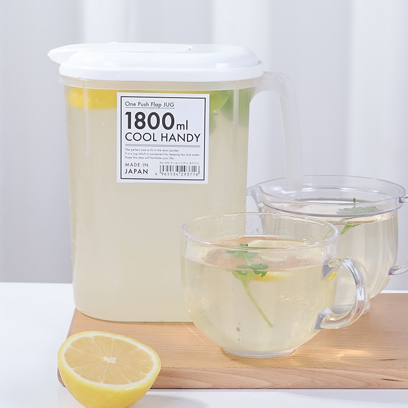 Bình nước nắp bật Yamada 1800ml - Hàng nội địa Nhật Bản |# Made in Japan
