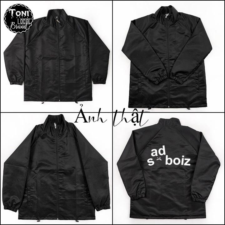 Áo Khoác Dù Local Brand SADBOIZ Jacket Mero 2 lớp dày form rộng Unisex cổ bẻ (D2100L - Full Box - Kèm Video Ảnh Thật)