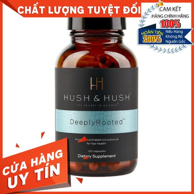 Viên Uống Chống Rụng Tóc Và Phục Hồi Tóc Image Skincare Hush & Hush Deeply Rooted 120 viên
