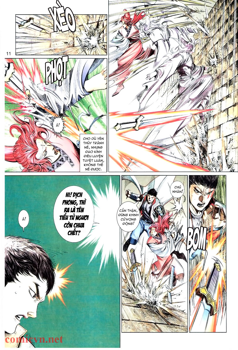 phong vân chapter 571 11