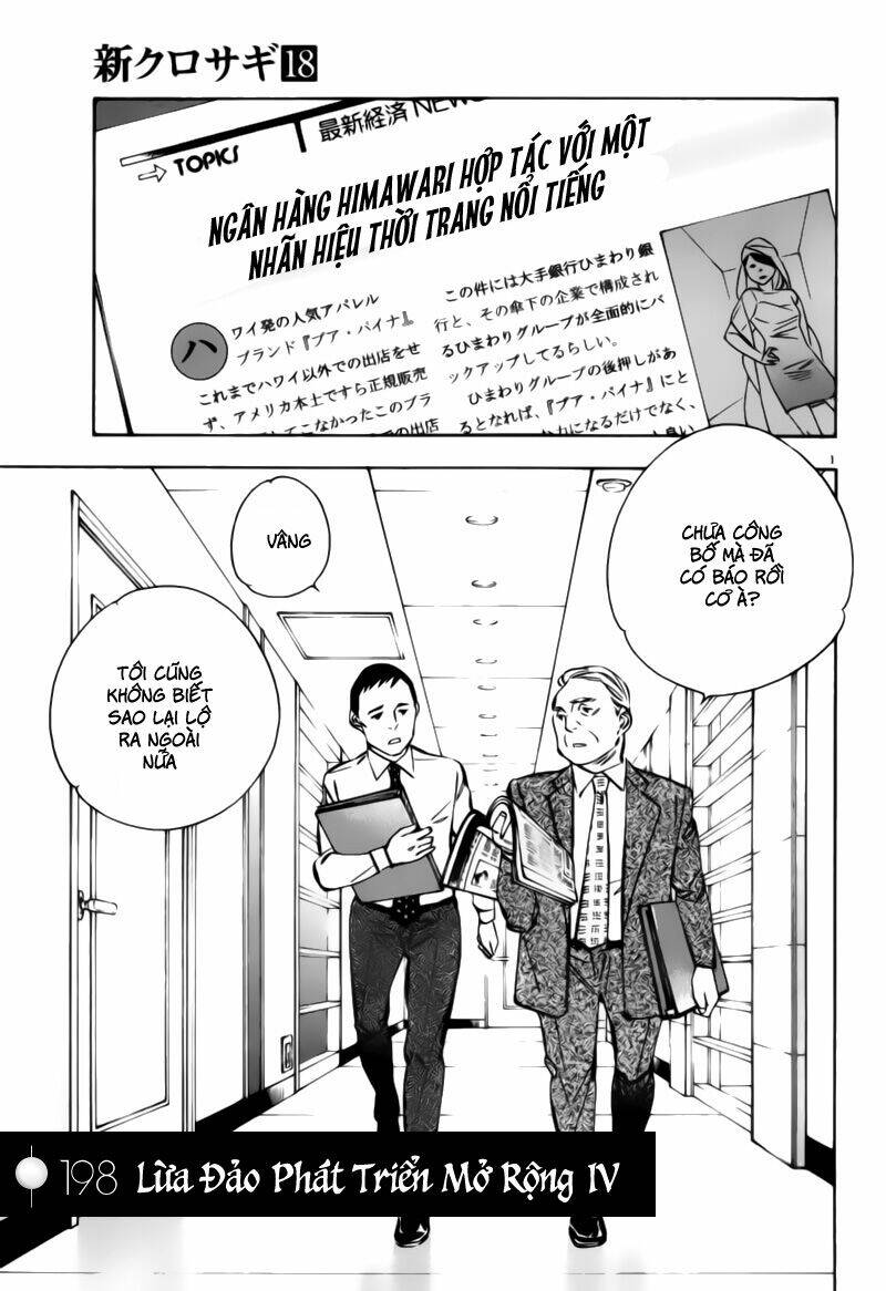 shin kurosagi - con diệc đen 2 chapter 198 1