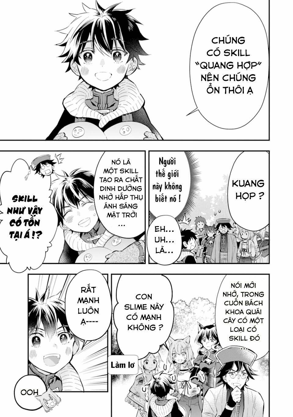 người đàn ông được chọn bởi các vị thần chapter 25 5