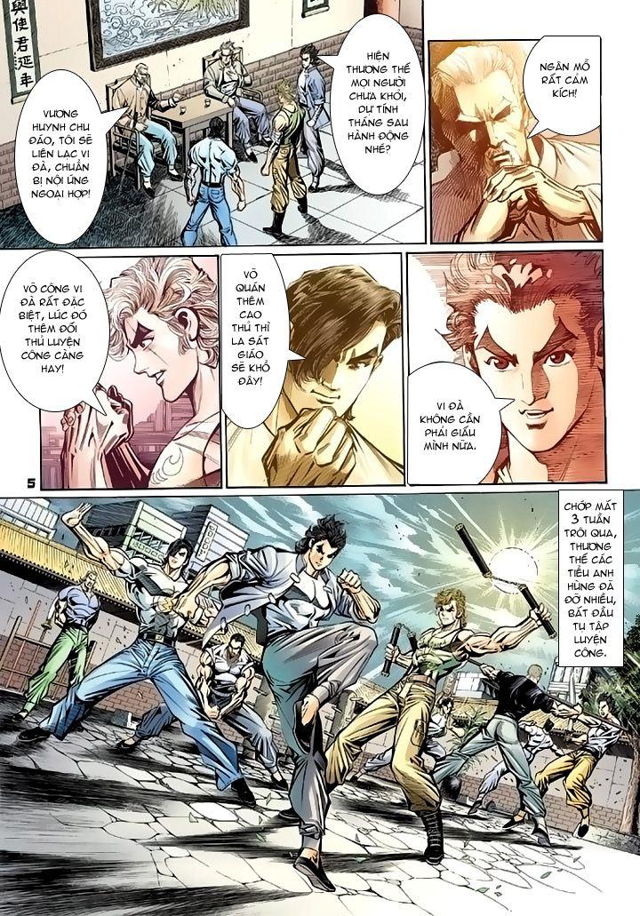 Long Hổ Môn Chapter 96 - Trang 5