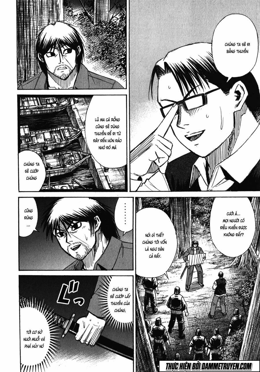 đảo ma cà rồng chapter 444 19