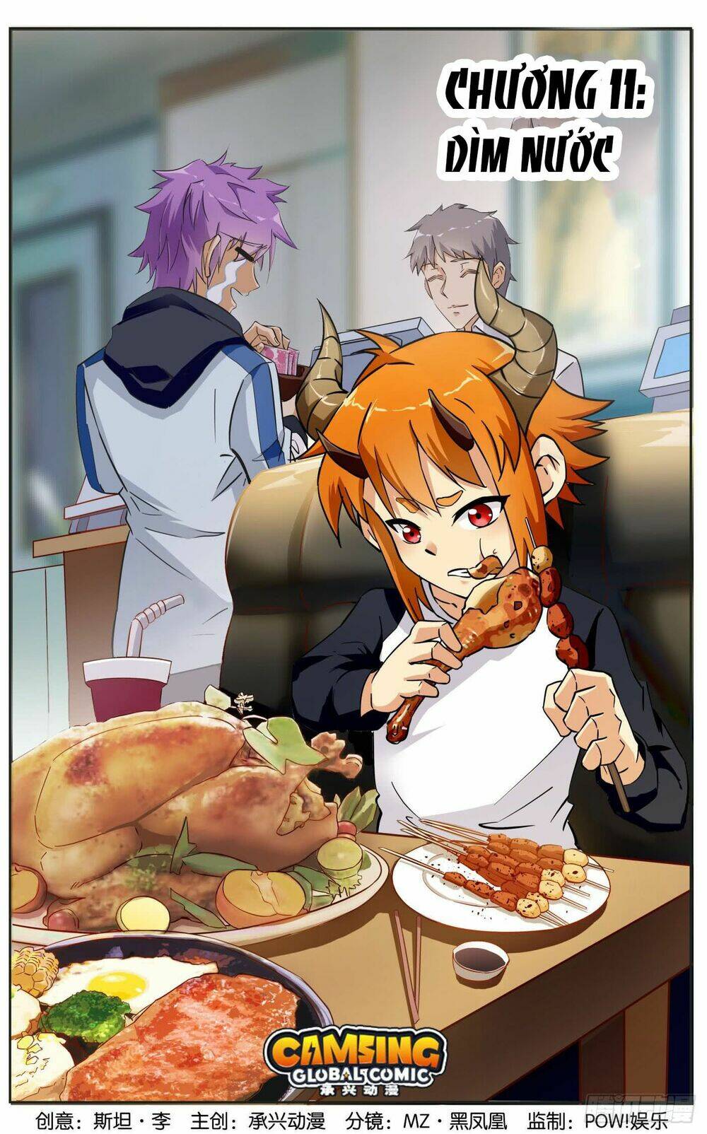 thư linh phá cảnh chapter 11 1