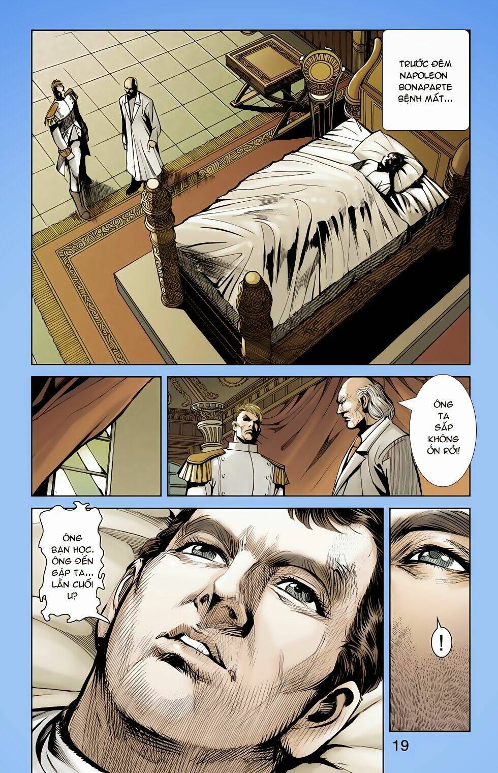 thần binh f2 - nhị chiến biên chapter 17 18