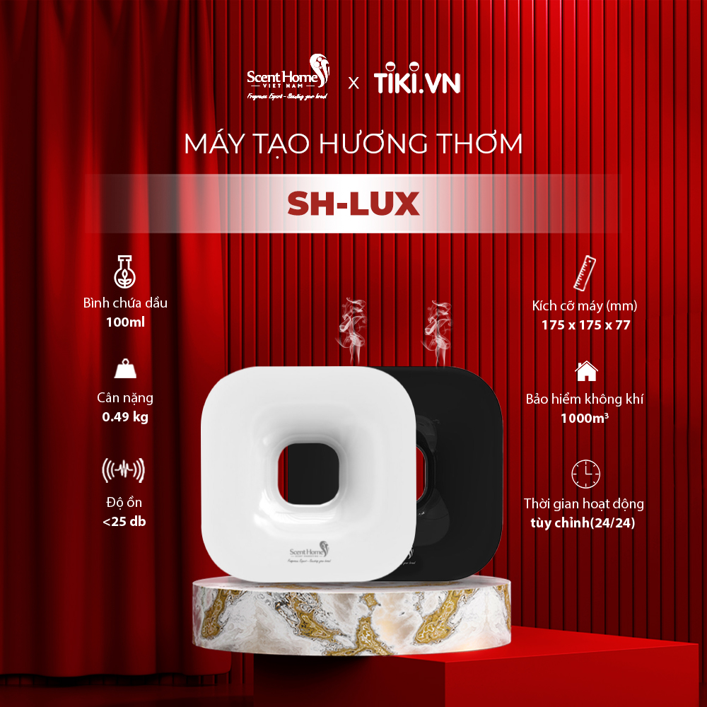 Máy tạo hương thơm & khử mùi cao cấp Scent Homes