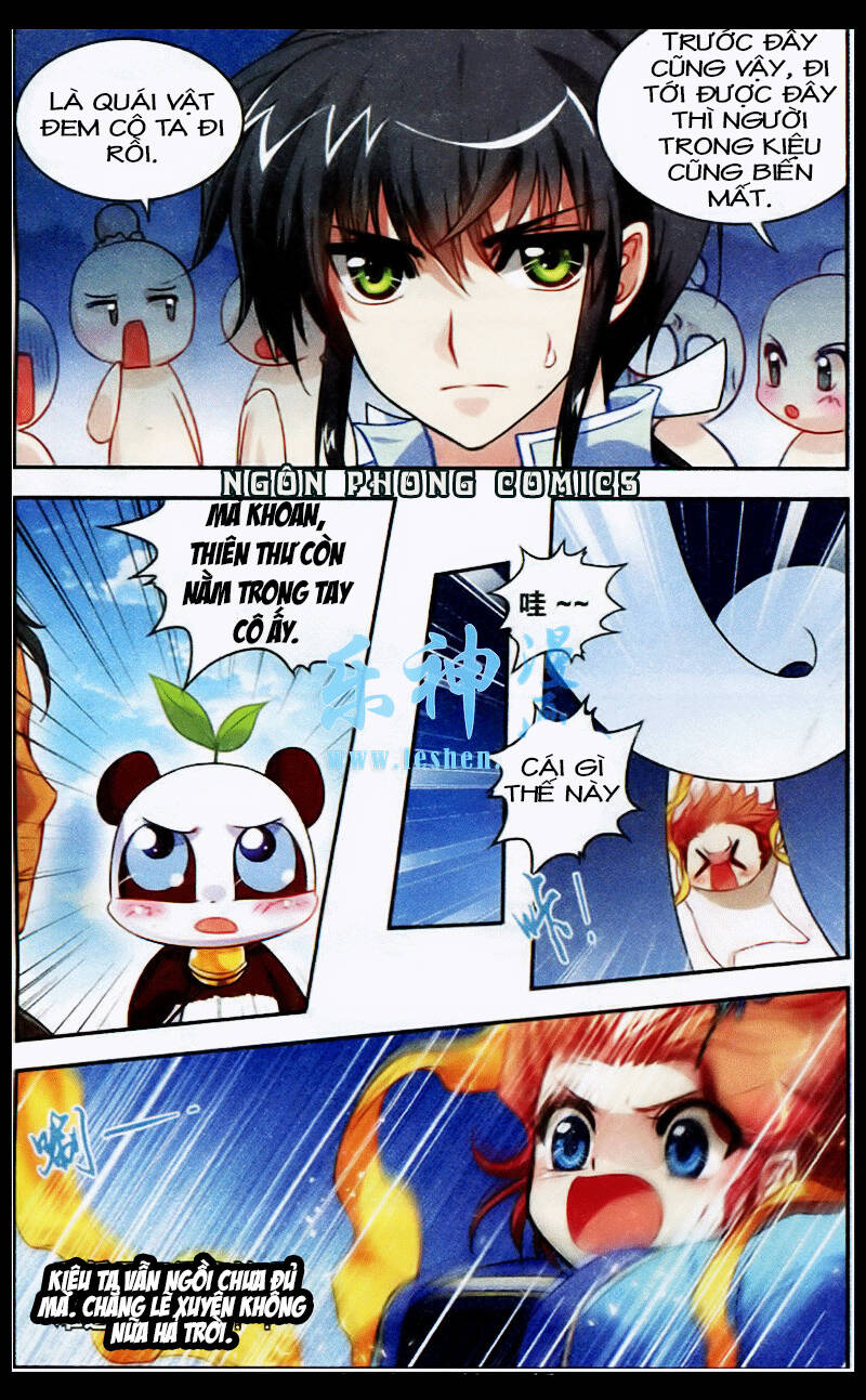 thâm quốc vật ngữ chapter 3 20