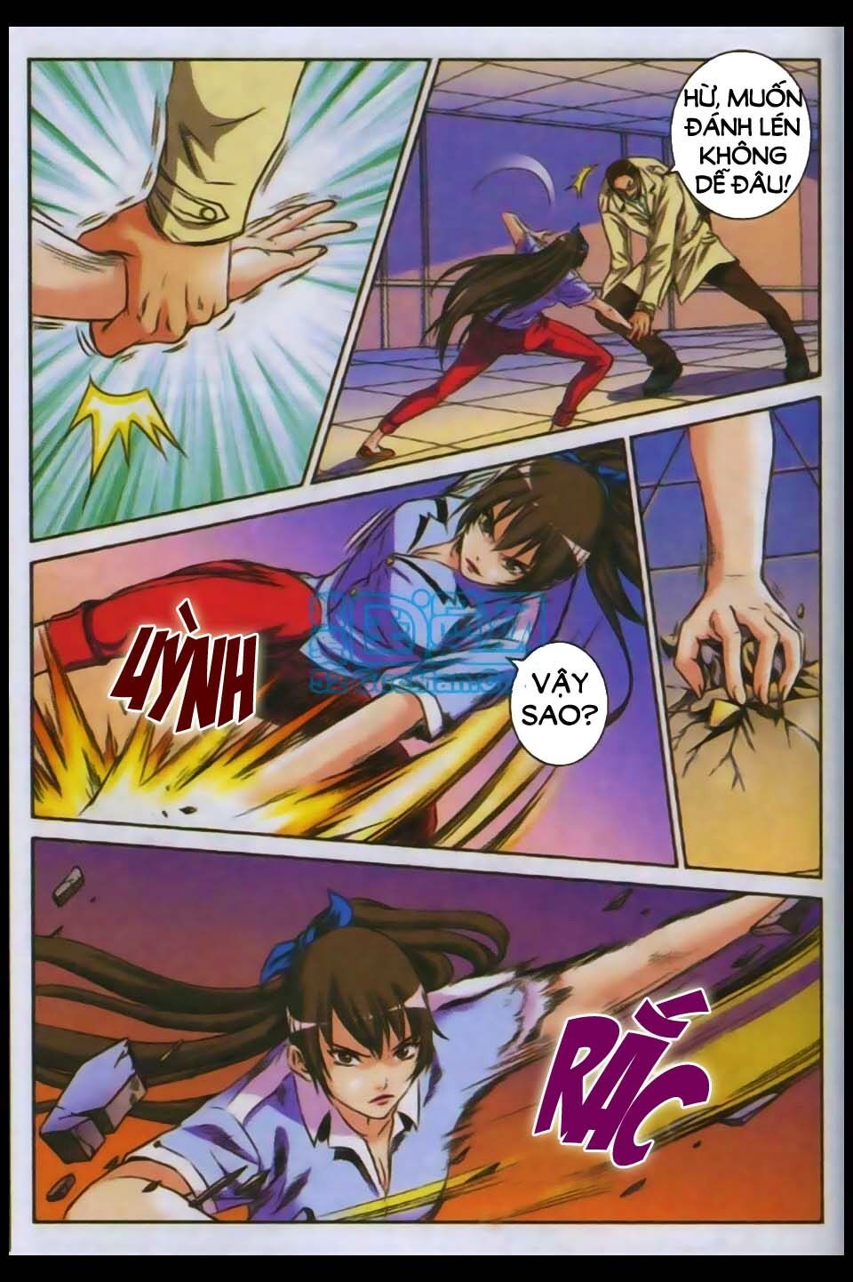 long xà diễn nghĩa chapter 3 16