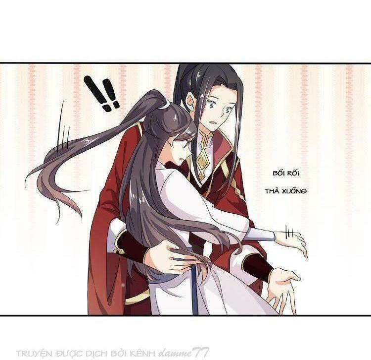 ngạo kiều vương gia huyên náo phi chapter 11 10