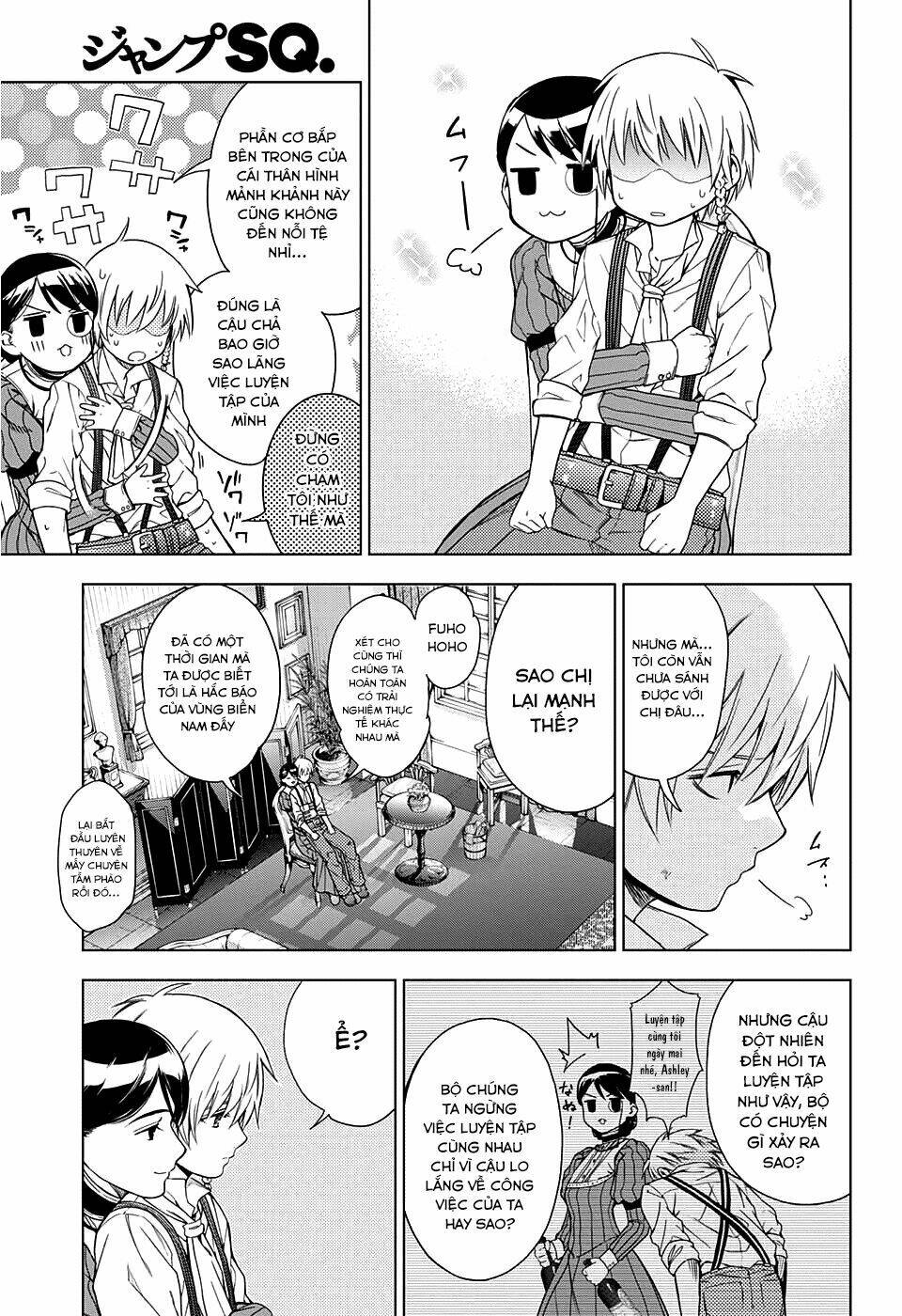 khu vườn thứ 7 chapter 10 39