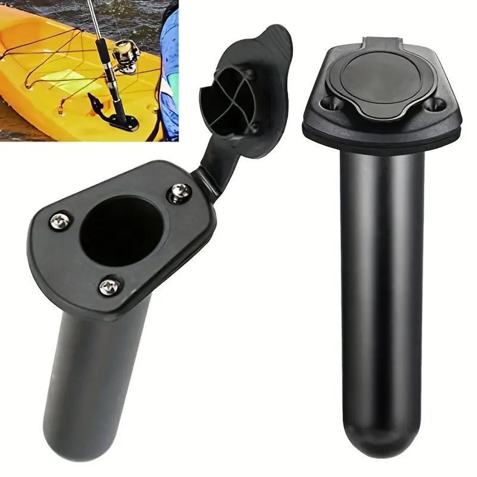 Kayak Fishing Rod Holder Kayak Deck Flush Mount Rod Holder for Fishing Boat