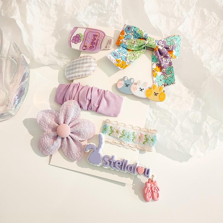 Set kẹp tóc siêu cute - UniLabel