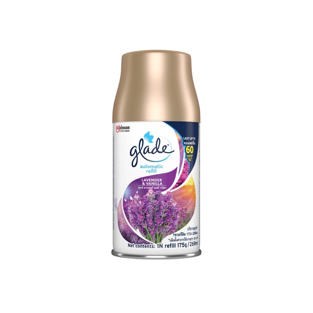 GLADE Xịt thơm phòng tự động Hương Lavender 175g