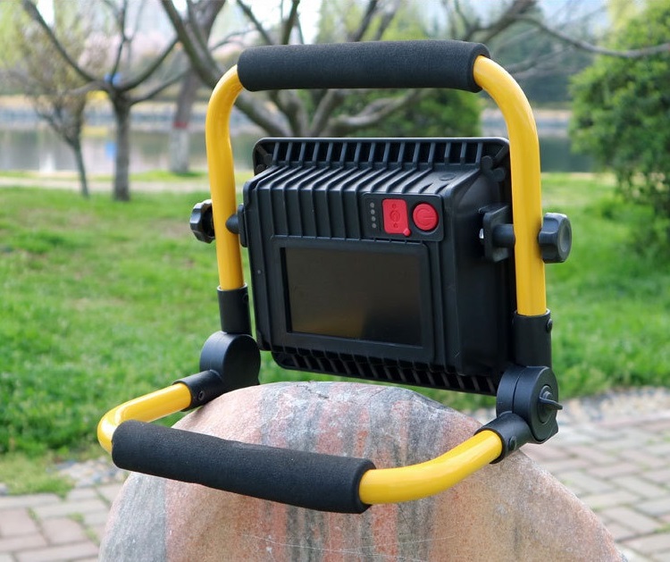 Đèn Đed Có ĐKTX 50W W726 Siêu Sáng, Sạc Điện - Rất Cần Thiết Cho Các Hoạt Động Ngoài Trời