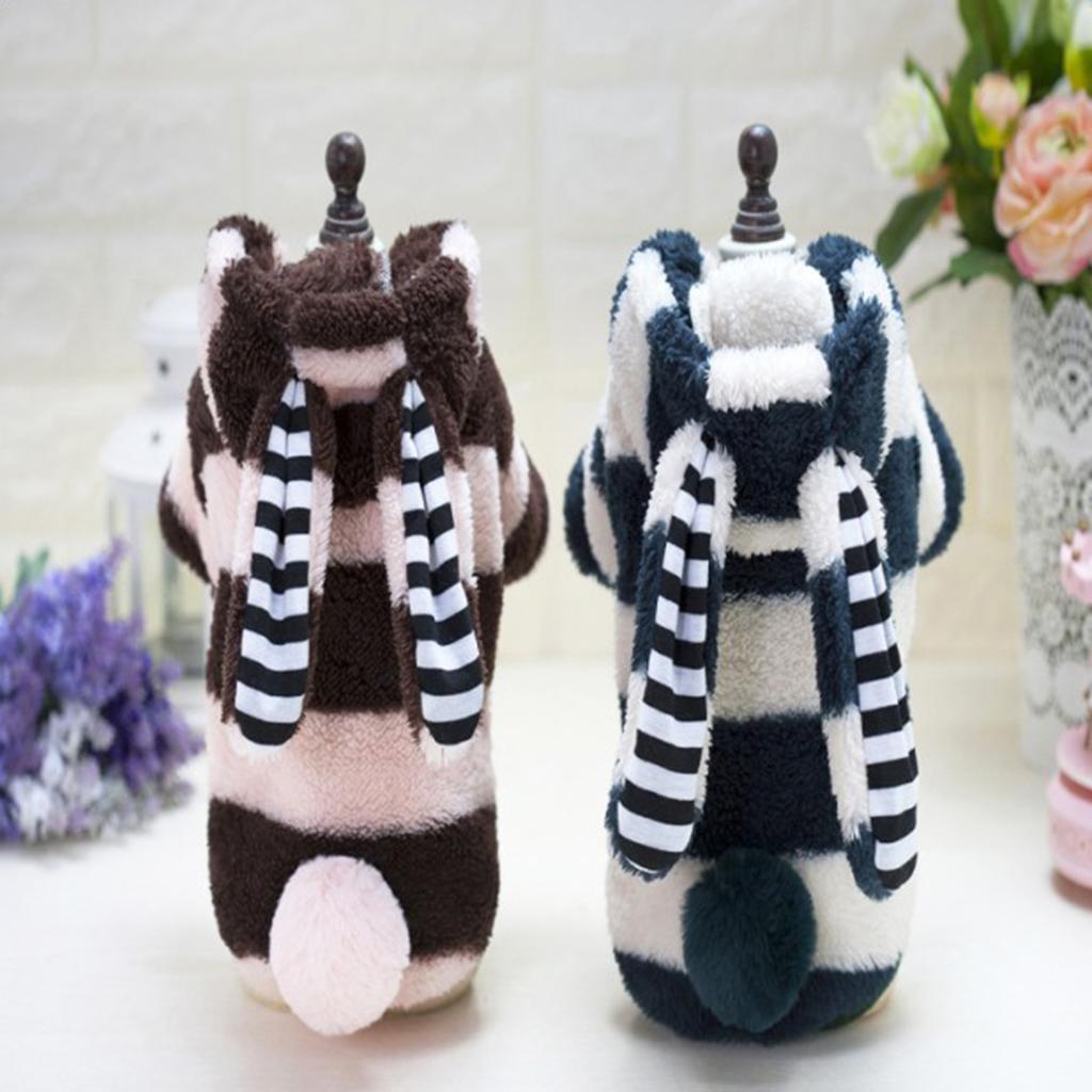 Stuffed Pet Dog Jacket Puppy Cosplay Clothes Warm Sweater Coat