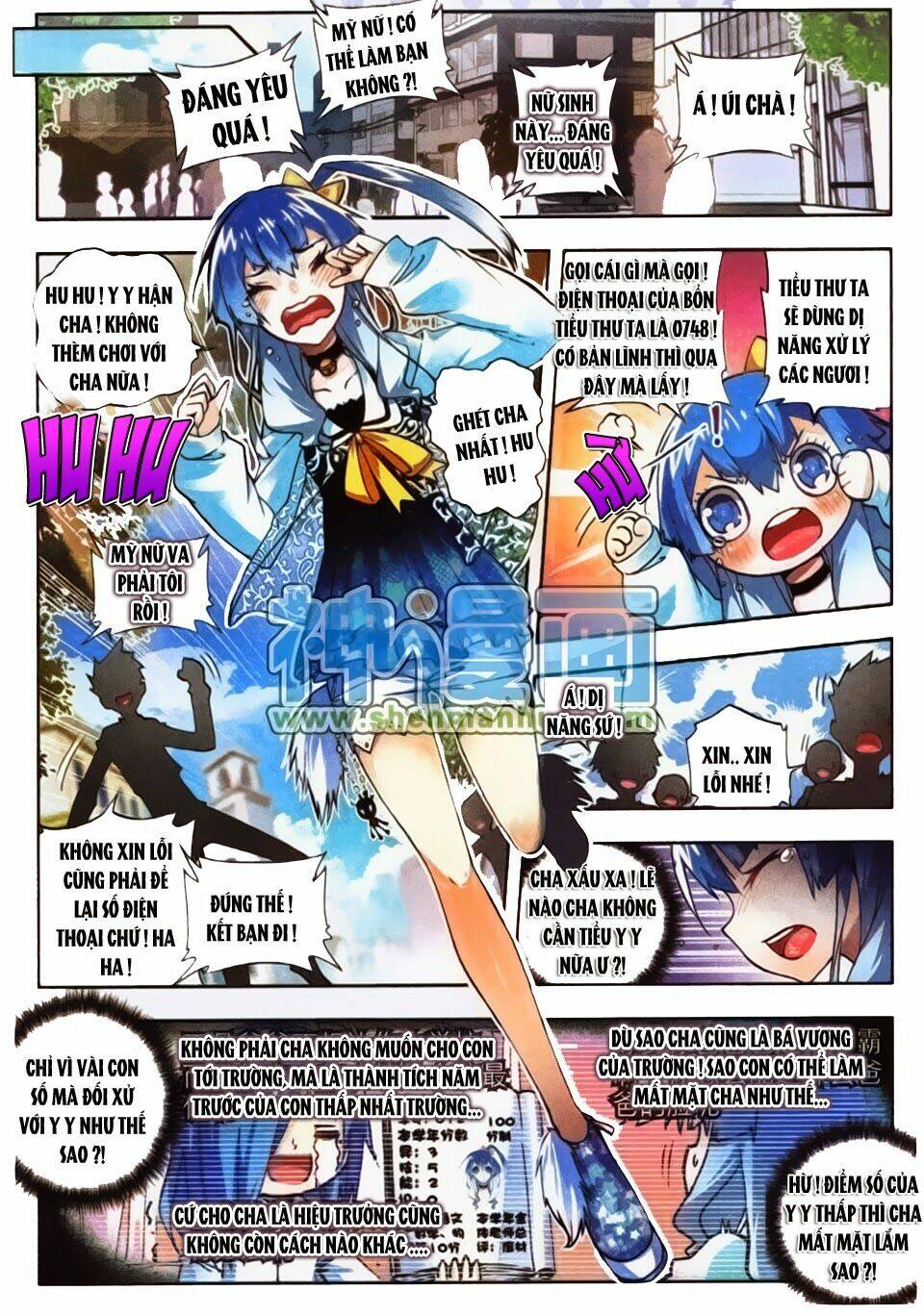 nộ lương tinh không chapter 9 4