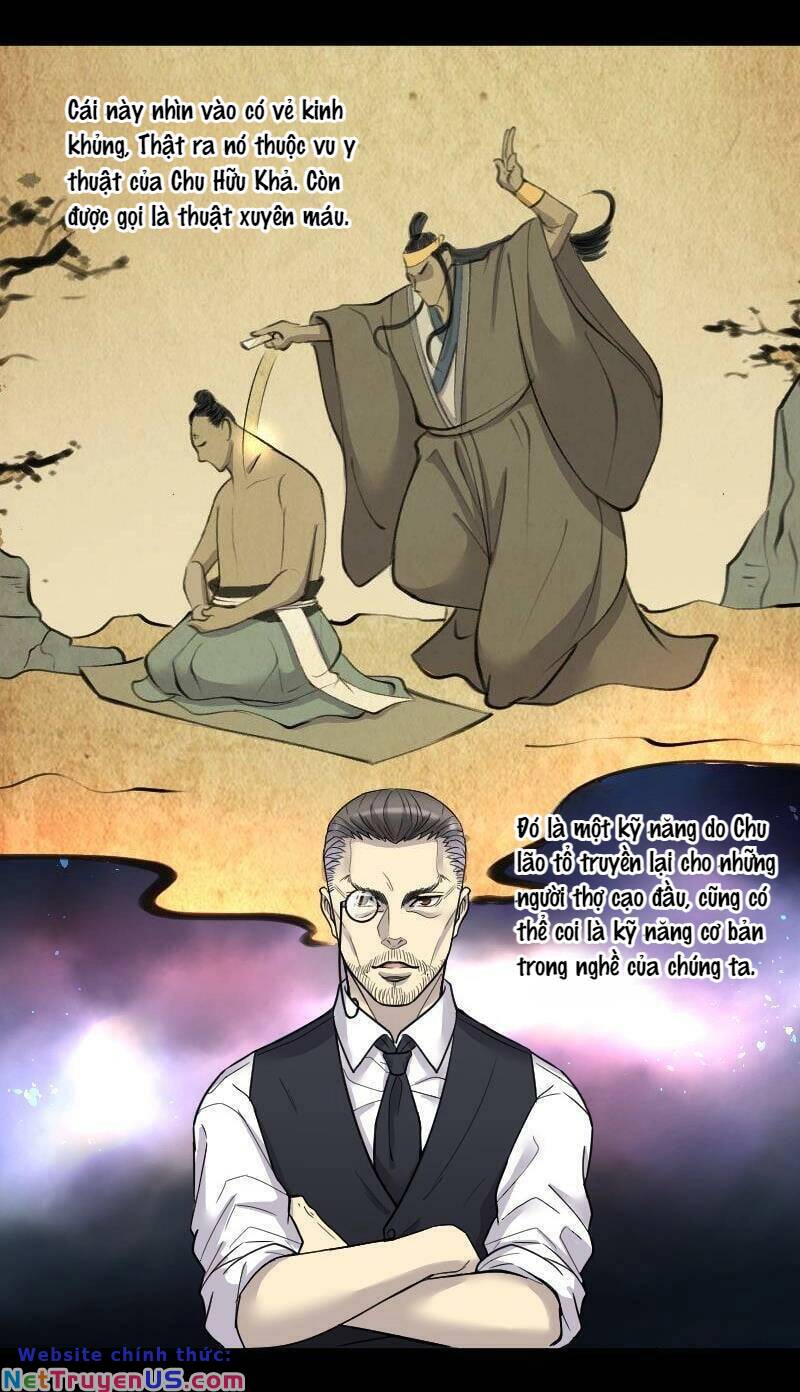 thợ cắt tóc cho diêm vương chapter 25 8