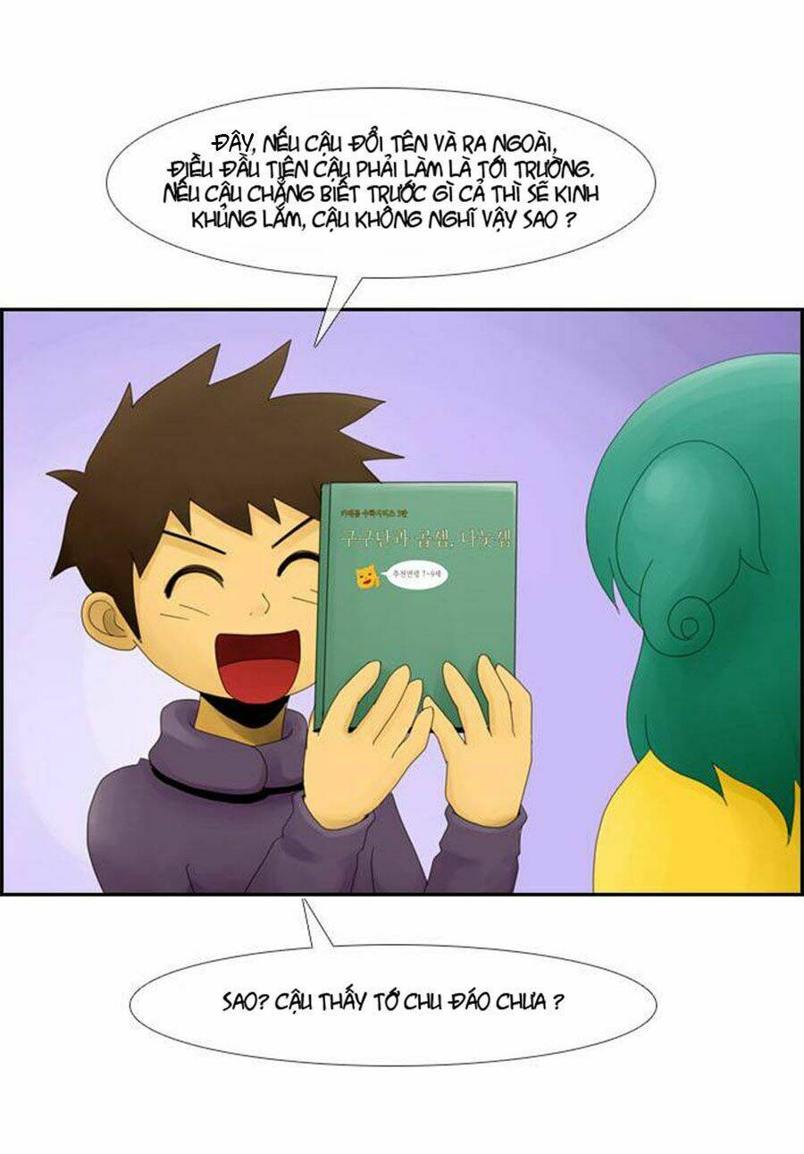 cô gái với cái tên của chúa chapter 1 28