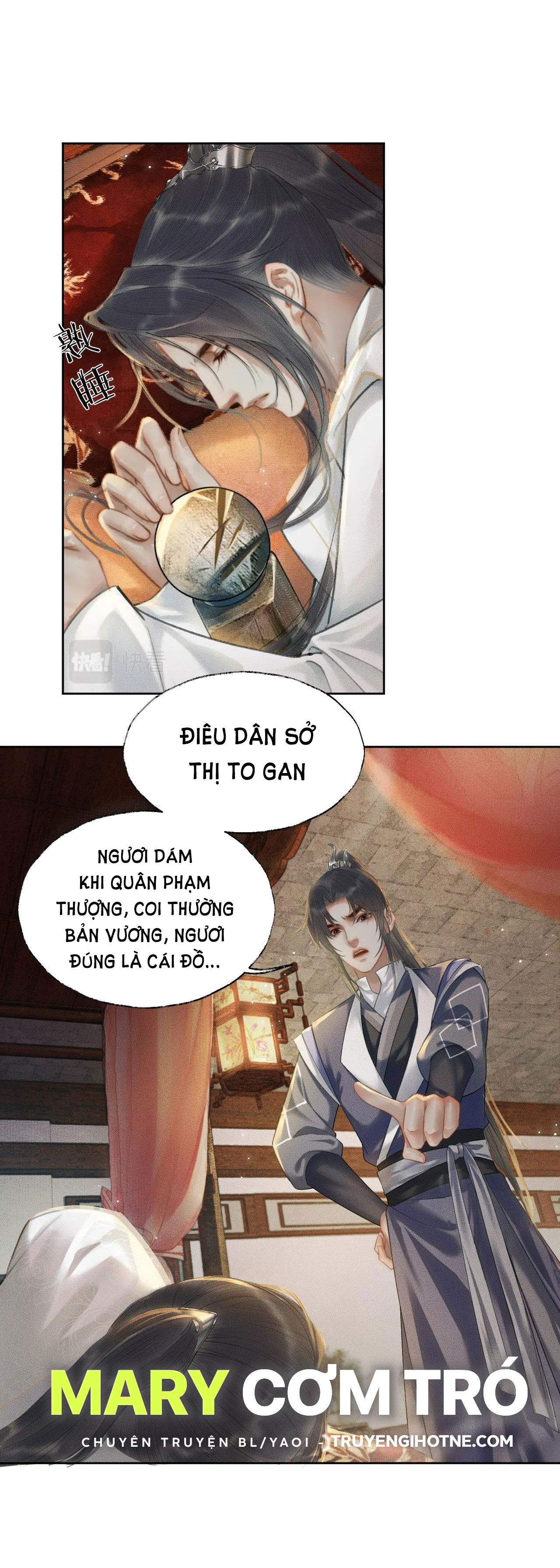 husky và sư tôn mèo trắng chapter 12 3