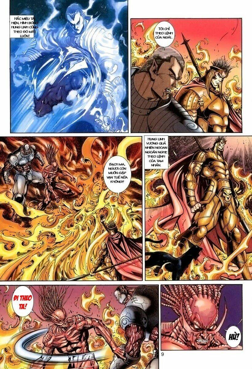 thánh vương chapter 56 9