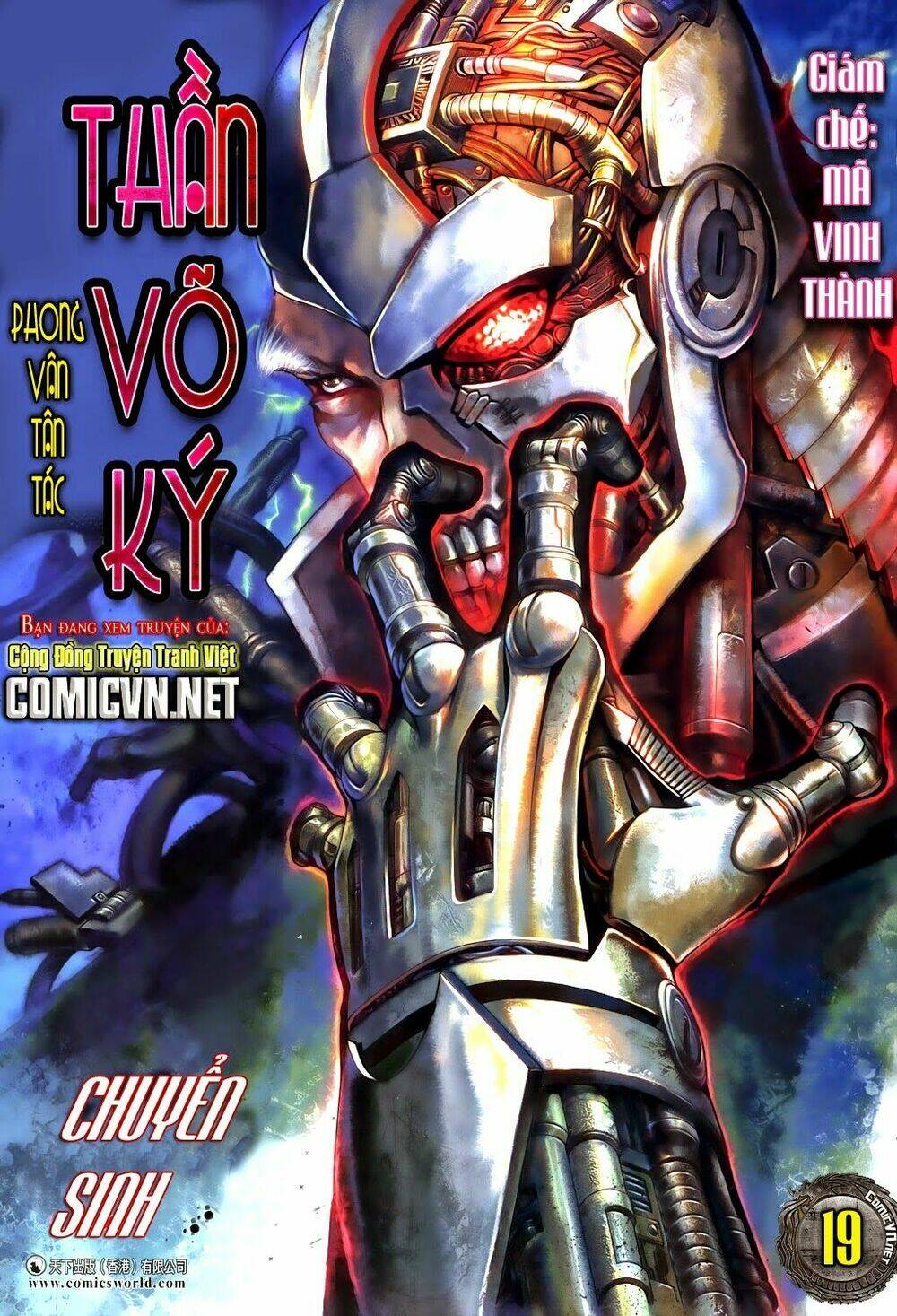 phong vân thần võ ký chapter 19 1