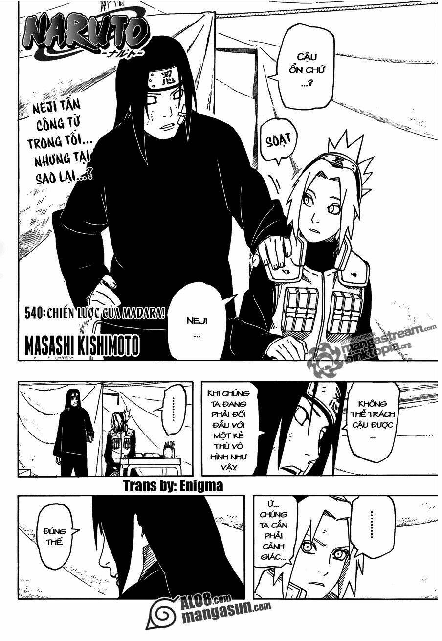 naruto - cửu vĩ hồ ly chapter 540 2