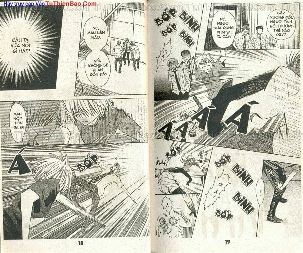 cô nàng lắm chiêu chapter 3 9