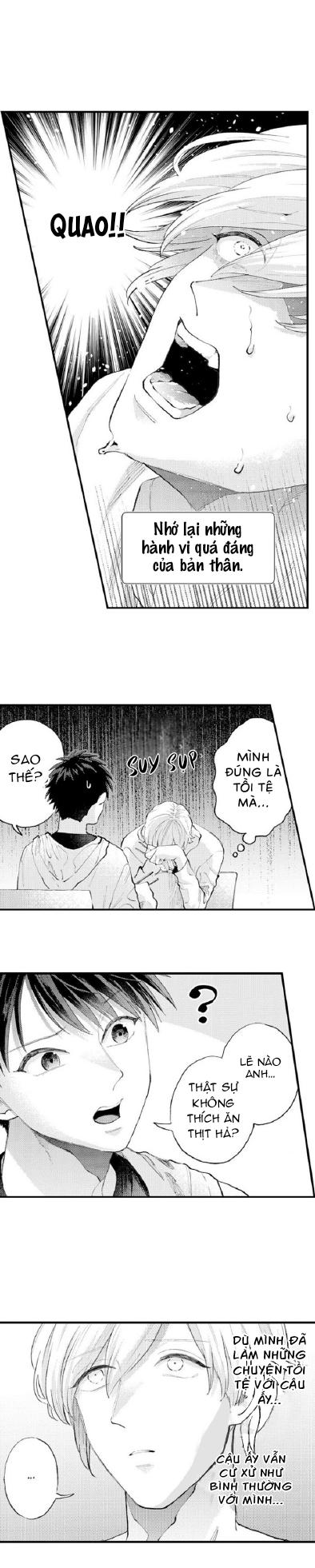 bị tán tỉnh bởi chàng trai lập dị chapter 50 4