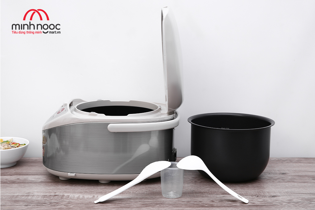 HÀNG CHÍNH HÃNG: Nồi cơm điện Tiger dung tích 1.8l JKW - A18W MADE IN JAPAN