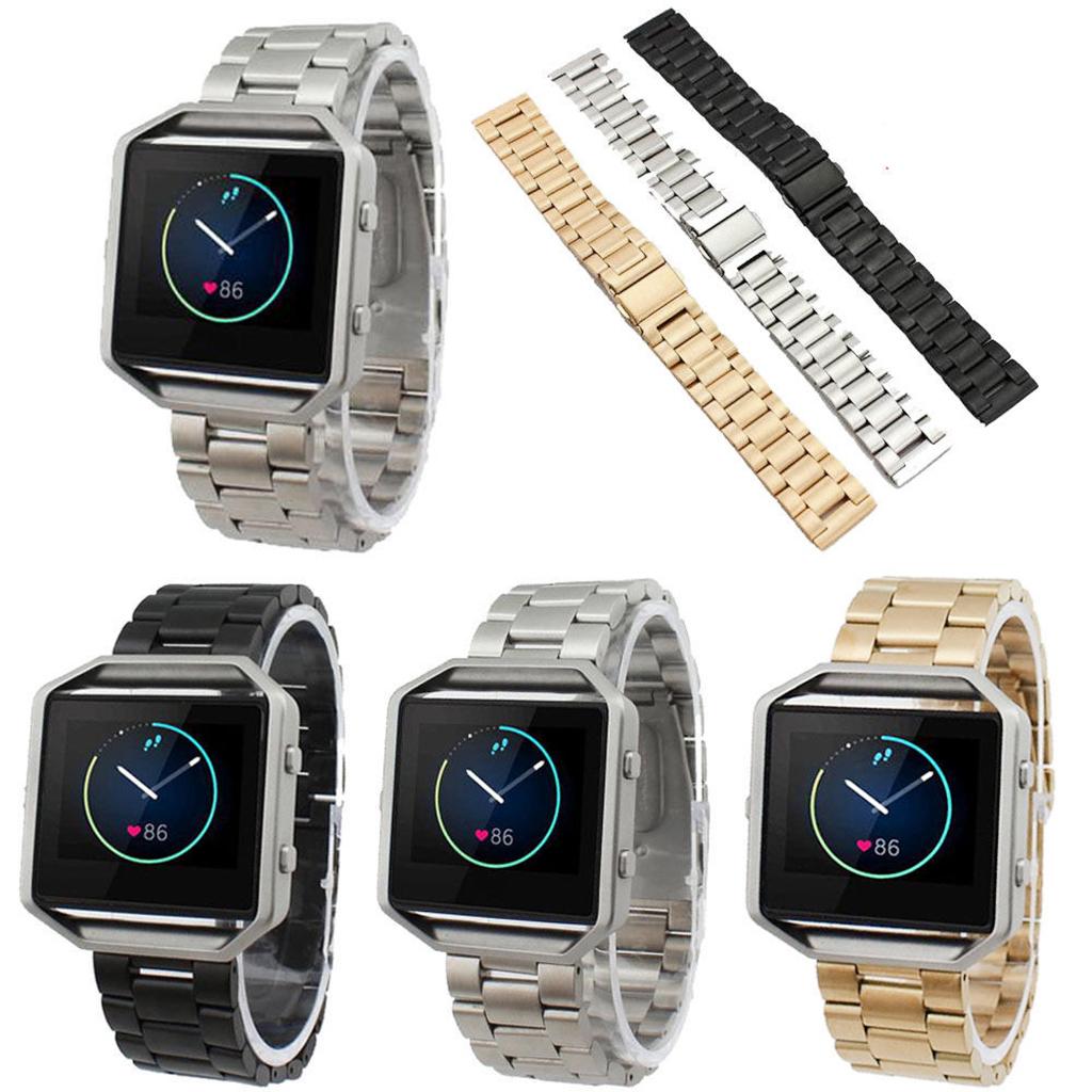 Stainless Steel Strap Wrist Band for Blaze Smart Wear Watch