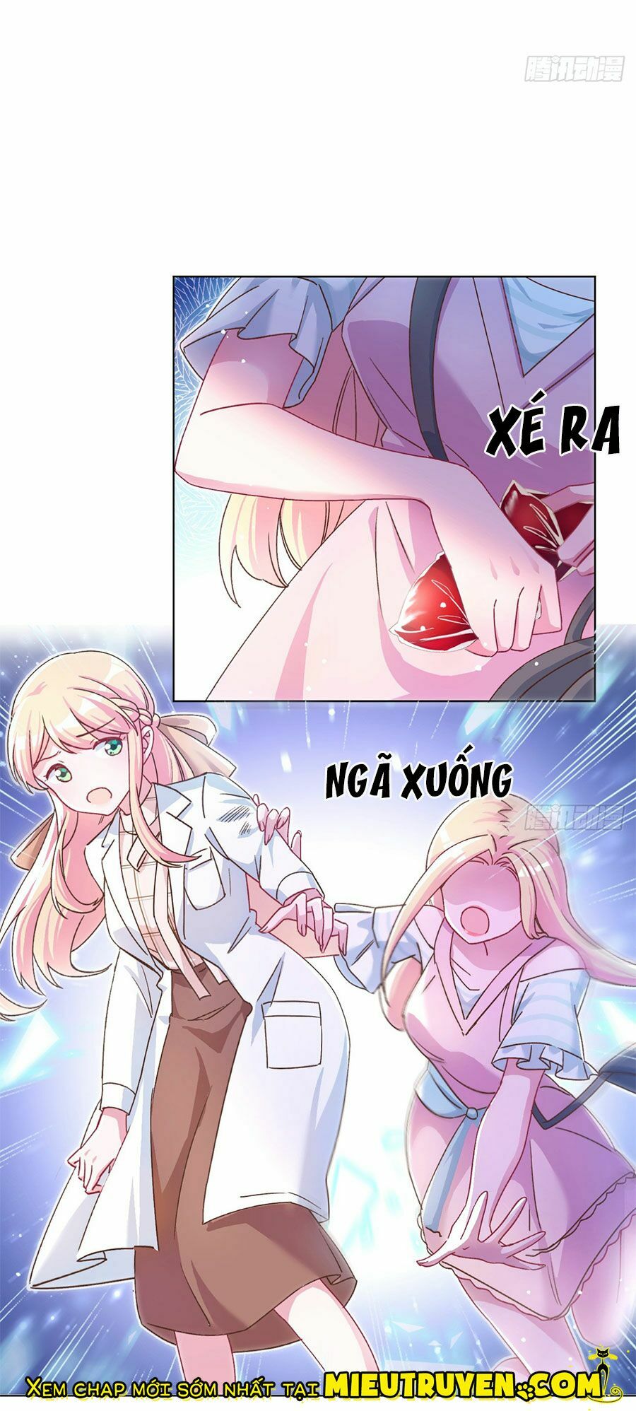 baba đẹp trai trên trời rơi xuống chapter 42 40