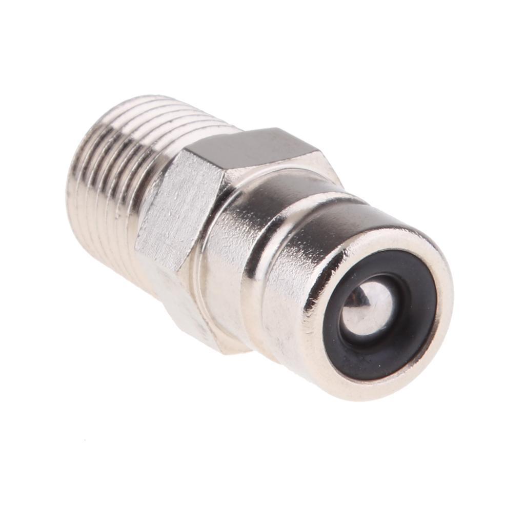 Boat Marine Outboard Engine Fuel Connection for
