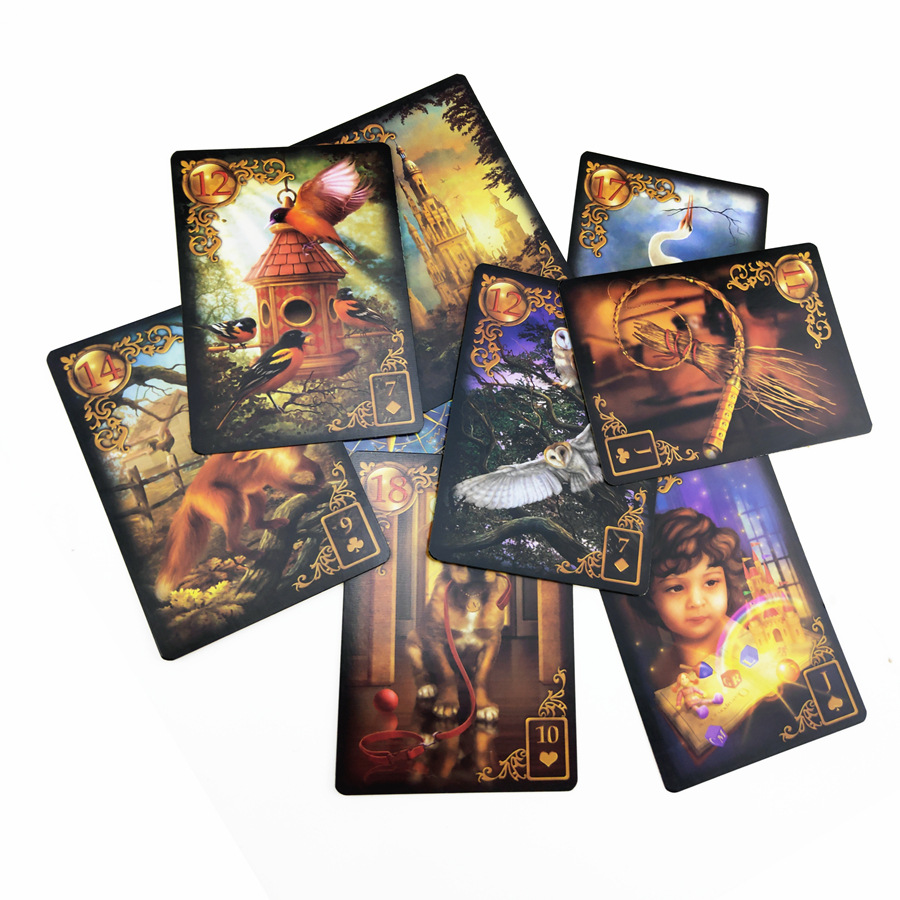 Bộ Bài Bói Tarot Gilded Reverie Lenormand – Expanded Edition Cards Cao Cấp