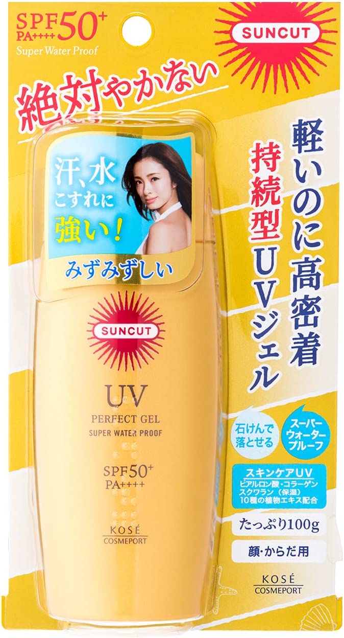 Gel Chống Nắng Siêu Chống Thấm Nước Kosé Suncut UV Gel Super Water Proof