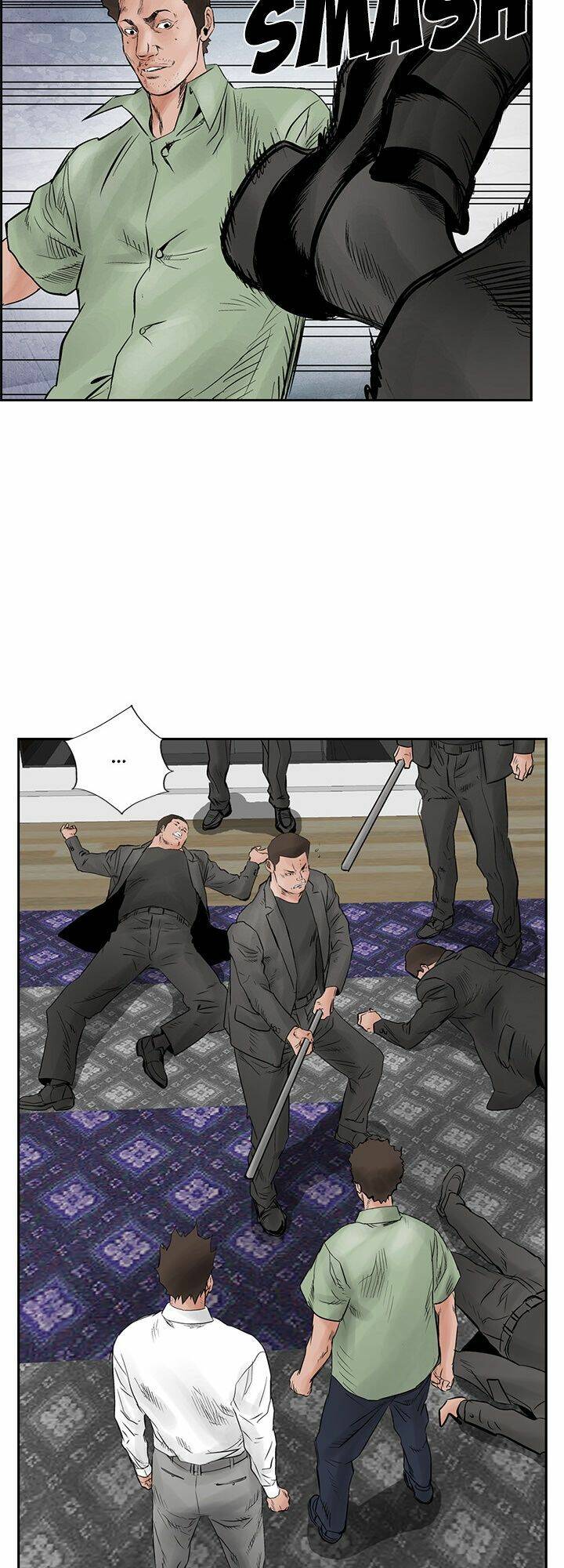 huyền thoại : khởi đầu chapter 31 8