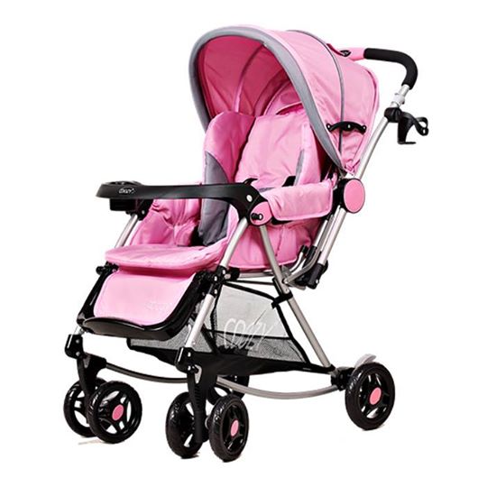 Xe đẩy cho bé Zaracos Ariel 126 - Pink