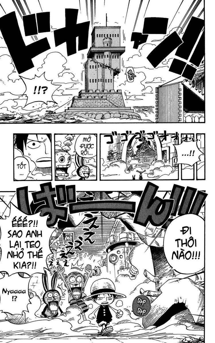 đảo hải tặc - one piece chapter 403 19