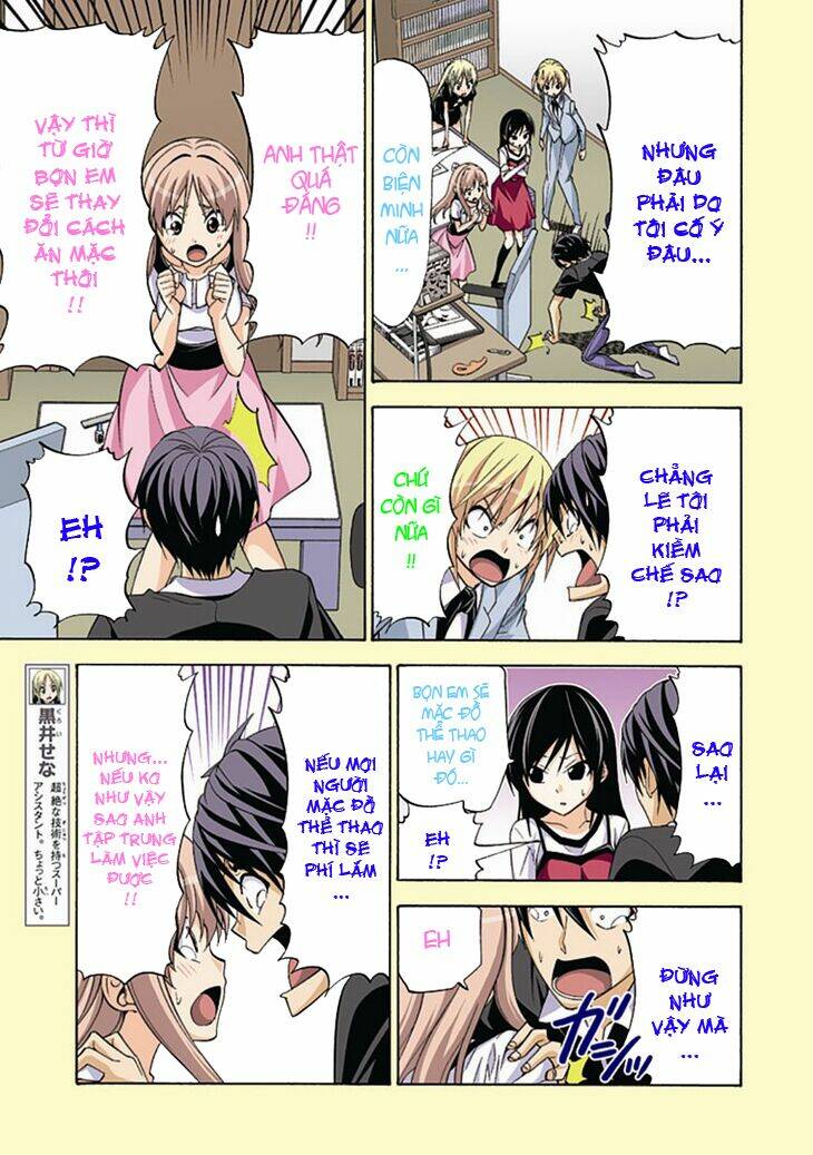 tác giả manga và cô phụ tá chapter 94 5