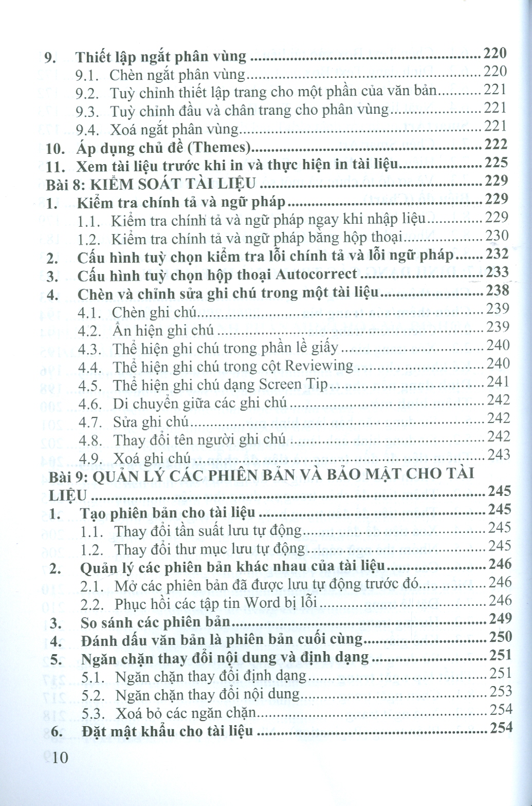 Tập Bài Giảng TIN HỌC ĐẠI CƯƠNG (MOS - WORD 2016) (Tái bản, có sửa đổi, bổ sung)