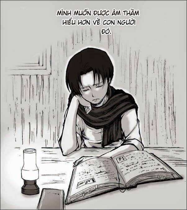 tấn công người khổng lồ - doujinshi lemi chapter 16 19