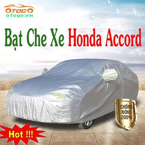 Bạt Che Phủ Xe HONDA ACCORD Cao Cấp (bạt 3 lớp Tráng Nhôm, chống xước)