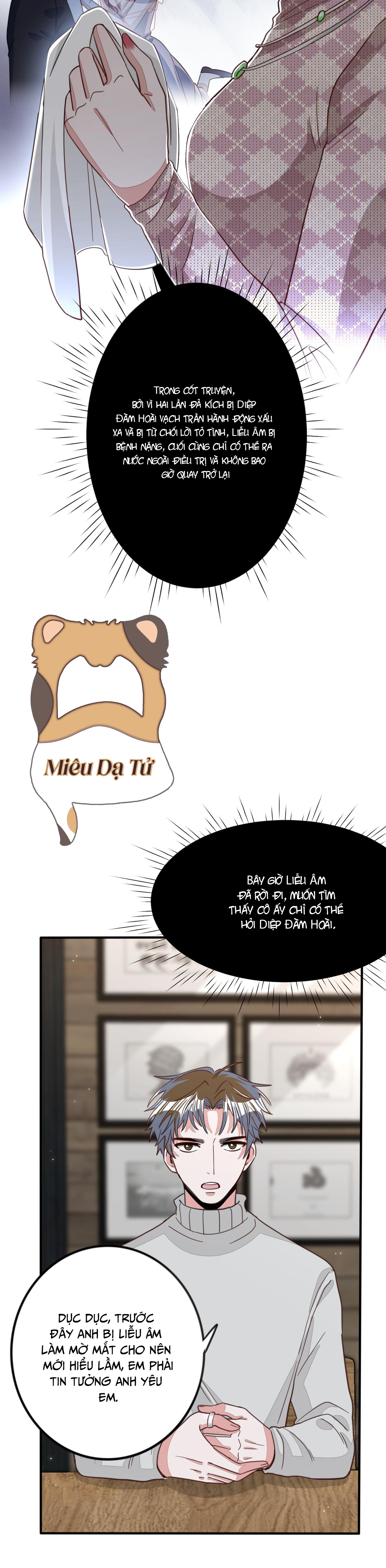 mối quan hệ cấm yêu đương chapter 6 14