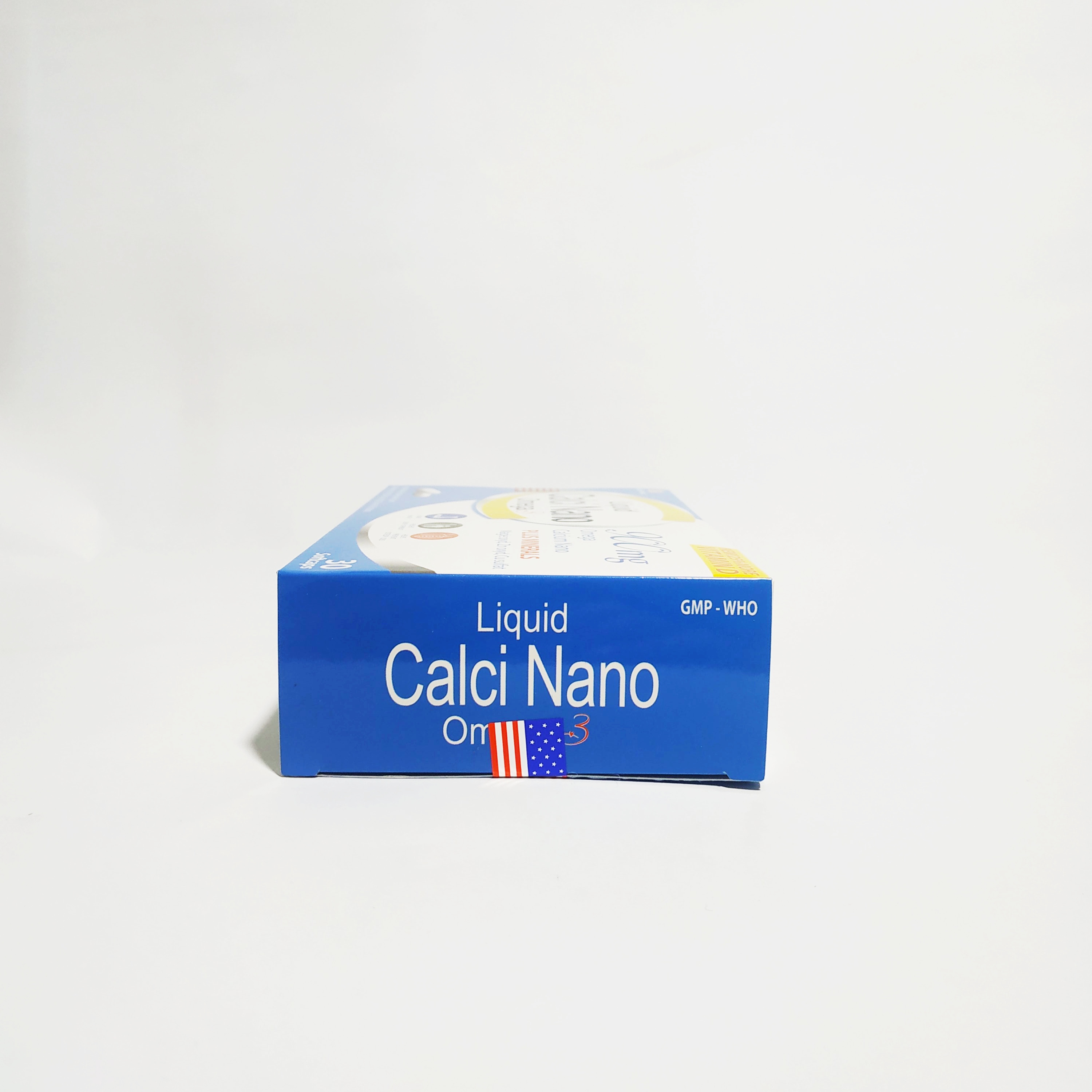 Viên Uống Bổ Sung Canxi Nano Omega 3 - Dành Cho Người Cần Bổ Sung Canxi - Liquid Calci Nano Omega 3 - Hộp 30 Viên