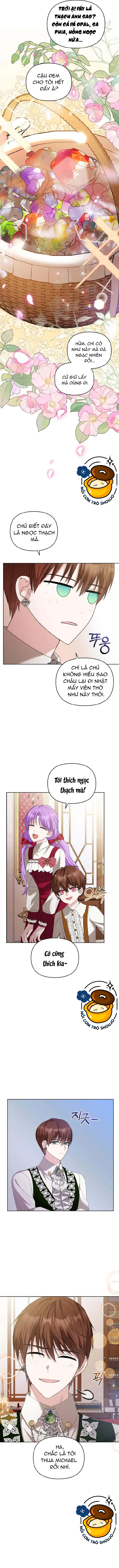 Chiếc Túi Bí Mật Của Tiểu Thư Xấu Xí chapter 24.2 1